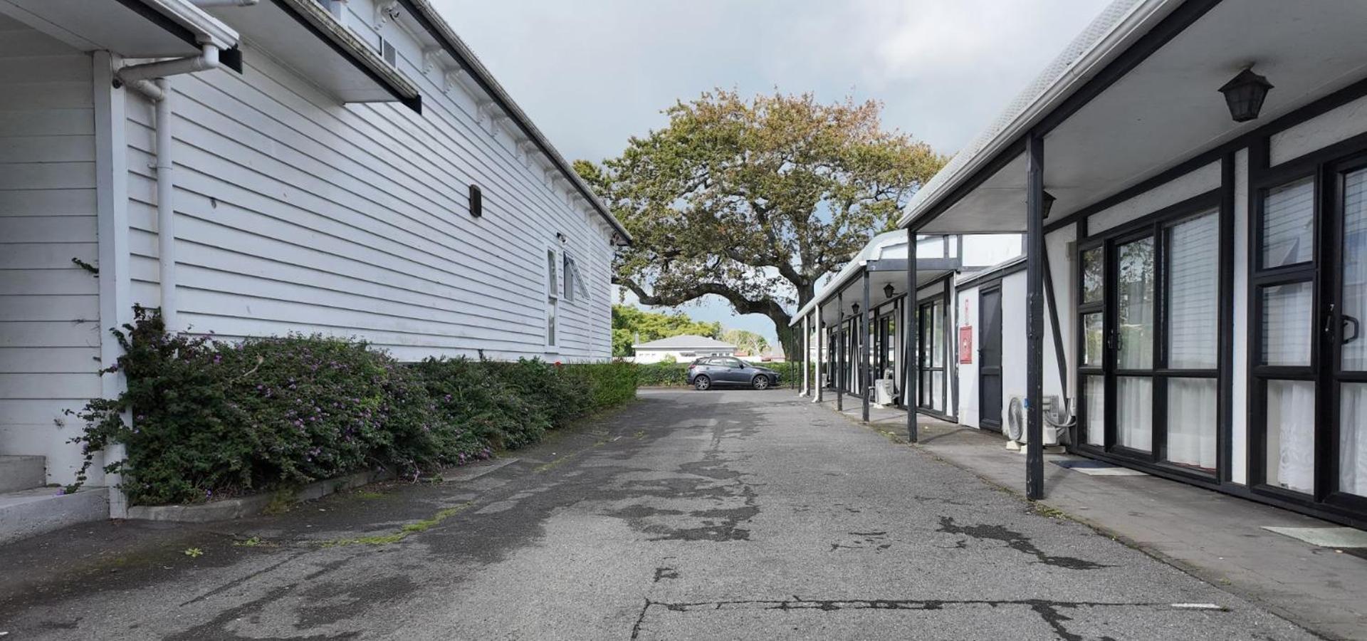 Knightsbridge Motor Lodge Auckland Eksteriør billede