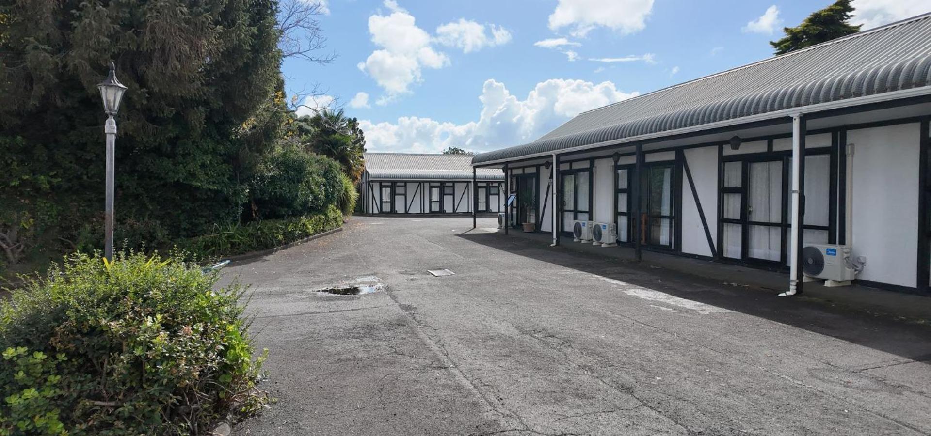 Knightsbridge Motor Lodge Auckland Eksteriør billede